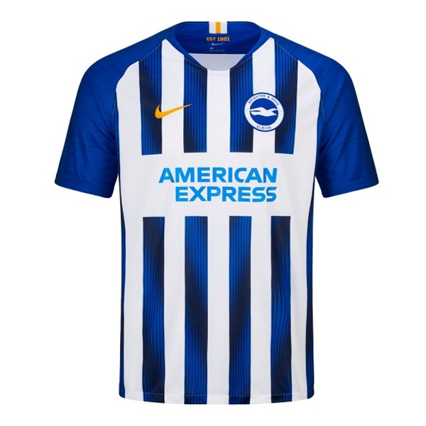 Tailandia Camiseta Brighton 1ª Kit 2019 2020 Azul
